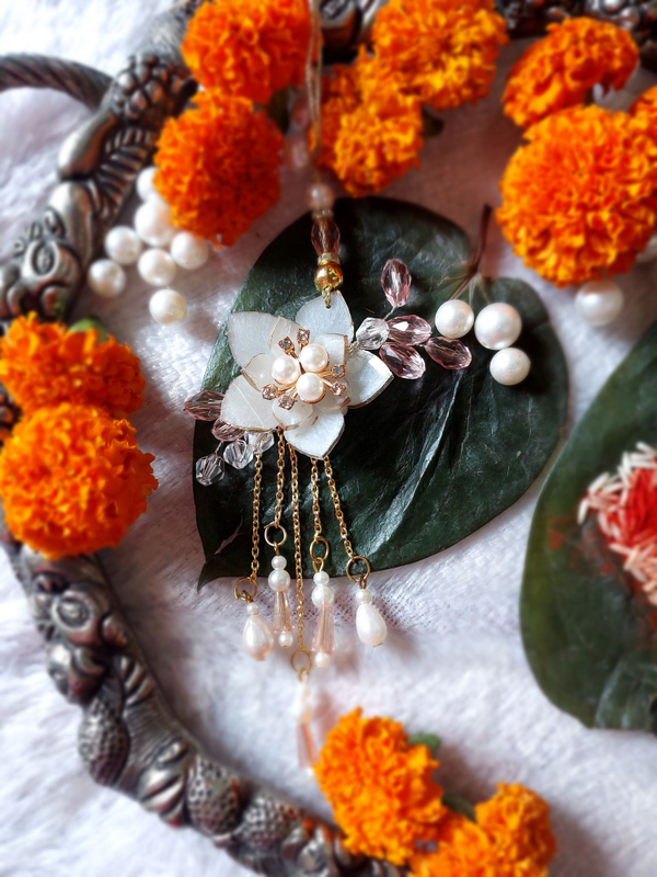 Handmade Lumba Rakhi for sisters